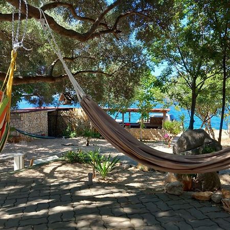 Hana Beach Apartment Novalja Buitenkant foto