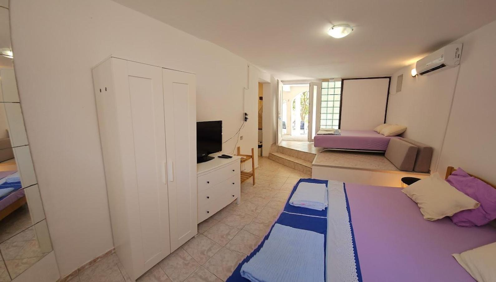 Hana Beach Apartment Novalja Buitenkant foto