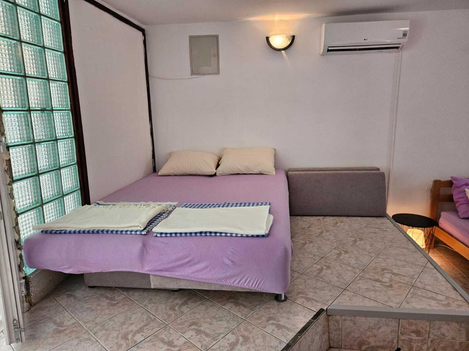 Hana Beach Apartment Novalja Buitenkant foto
