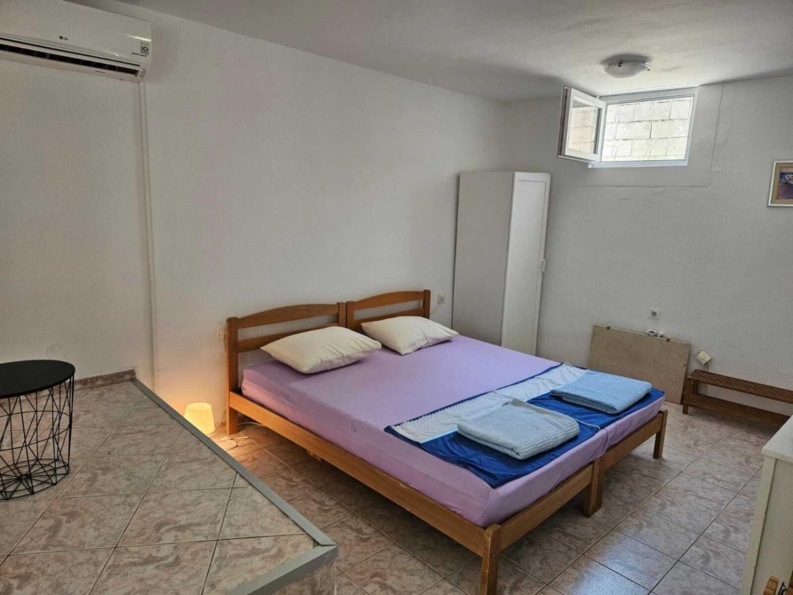 Hana Beach Apartment Novalja Buitenkant foto