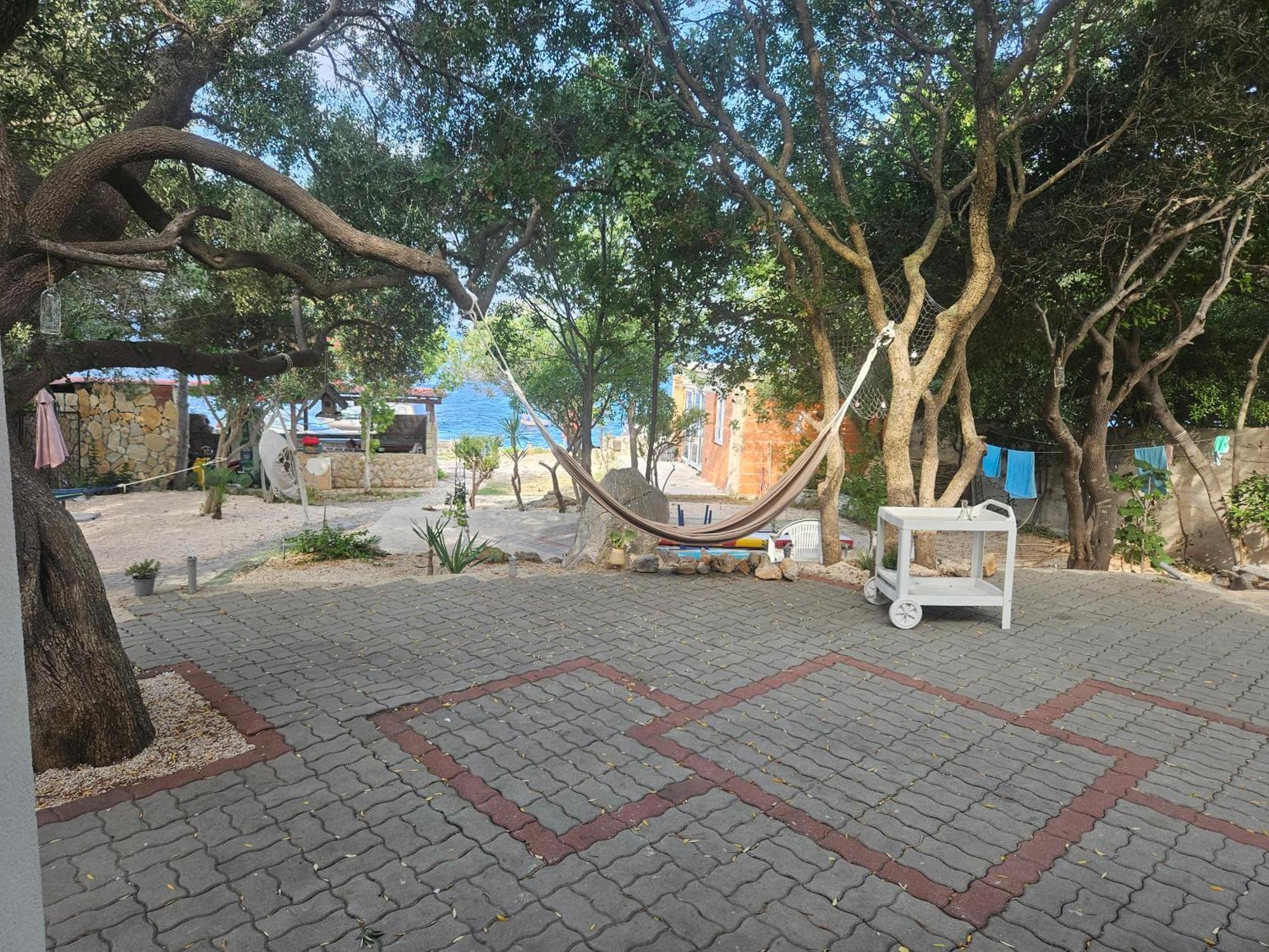 Hana Beach Apartment Novalja Buitenkant foto